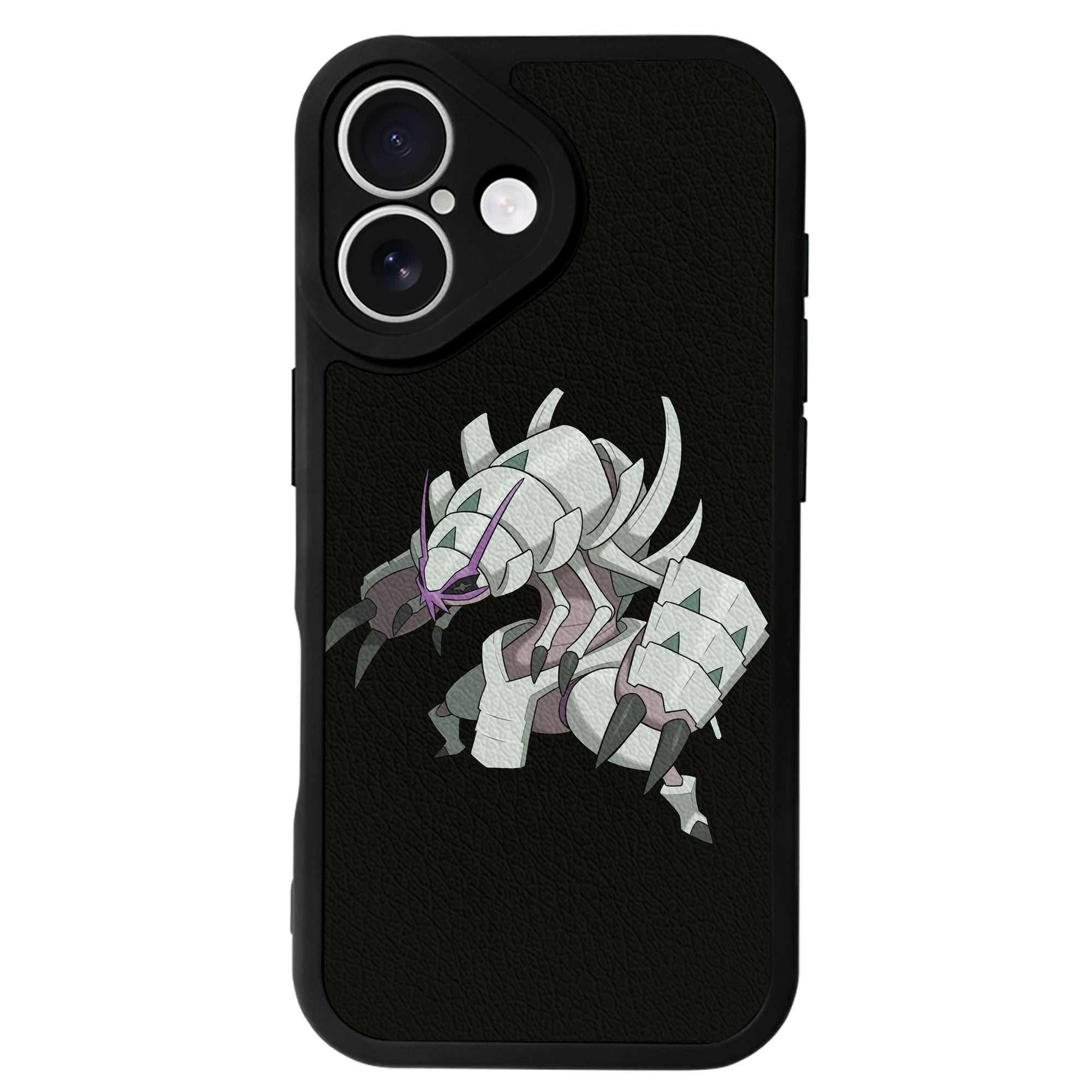 （画像用） ポケットモンスター Pokémon 【iPhone 16シリーズ対応】シリコンスマホケース（レザー調） 材質：シリコン